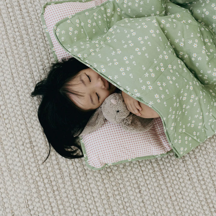 rustic design kids nap mat