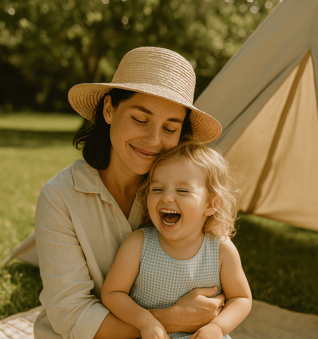 Our First Family Camping Trip: Essentials for a Cozy Adventure (Because comfort matters—even under the stars.) - pebble stacker