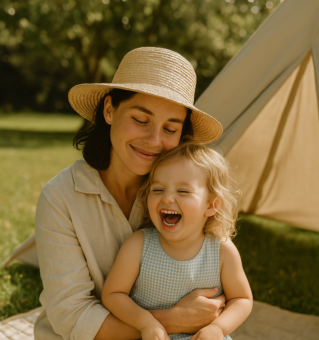Our First Family Camping Trip: Essentials for a Cozy Adventure (Because comfort matters—even under the stars.)