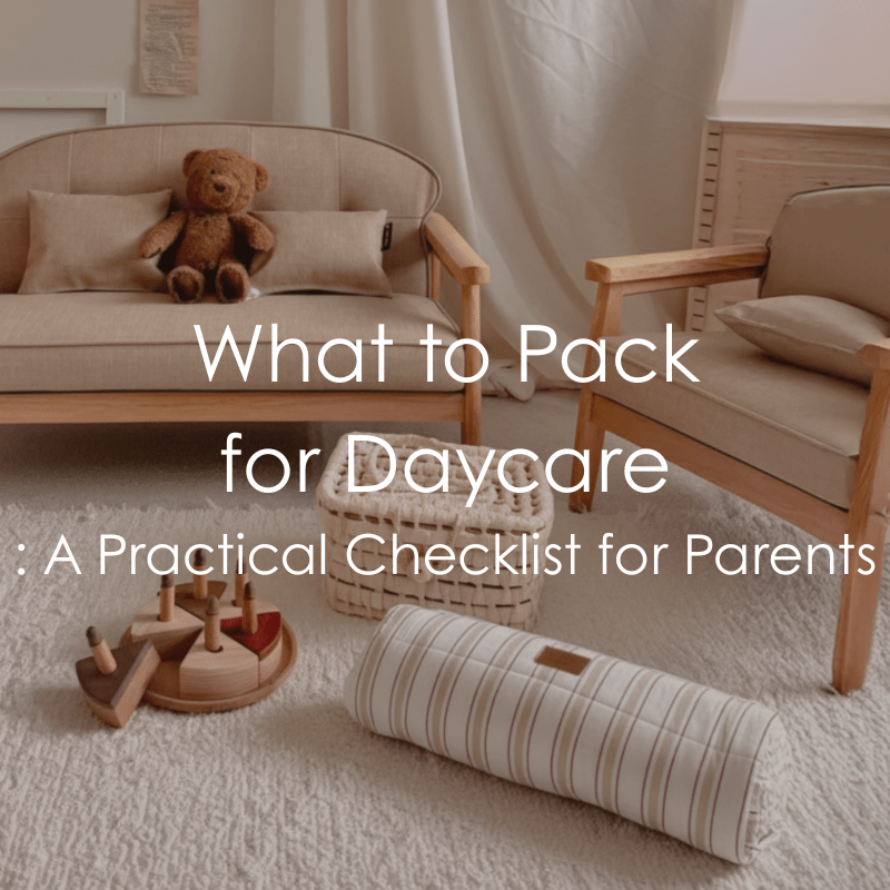 What to Pack for Daycare in Australia: A Practical Checklist for Parents - pebble stacker