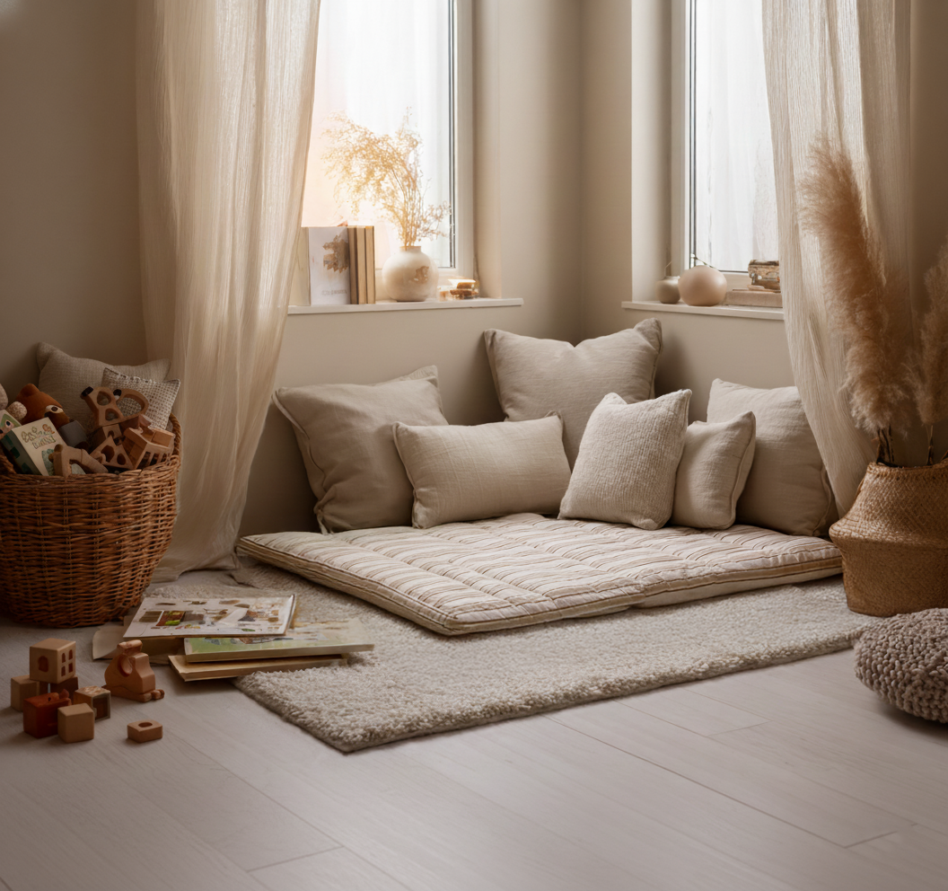 Designing Comfort: Cozy Corners for Kids