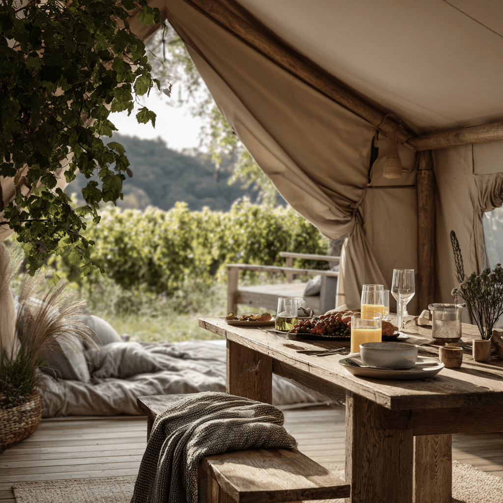 Glamping with Kids in Victoria – Where Comfort Meets the Great Outdoors - pebble stacker