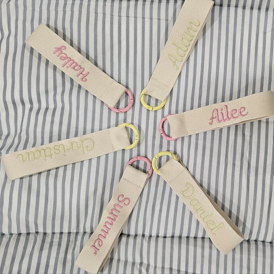 Embroidery Name Tag