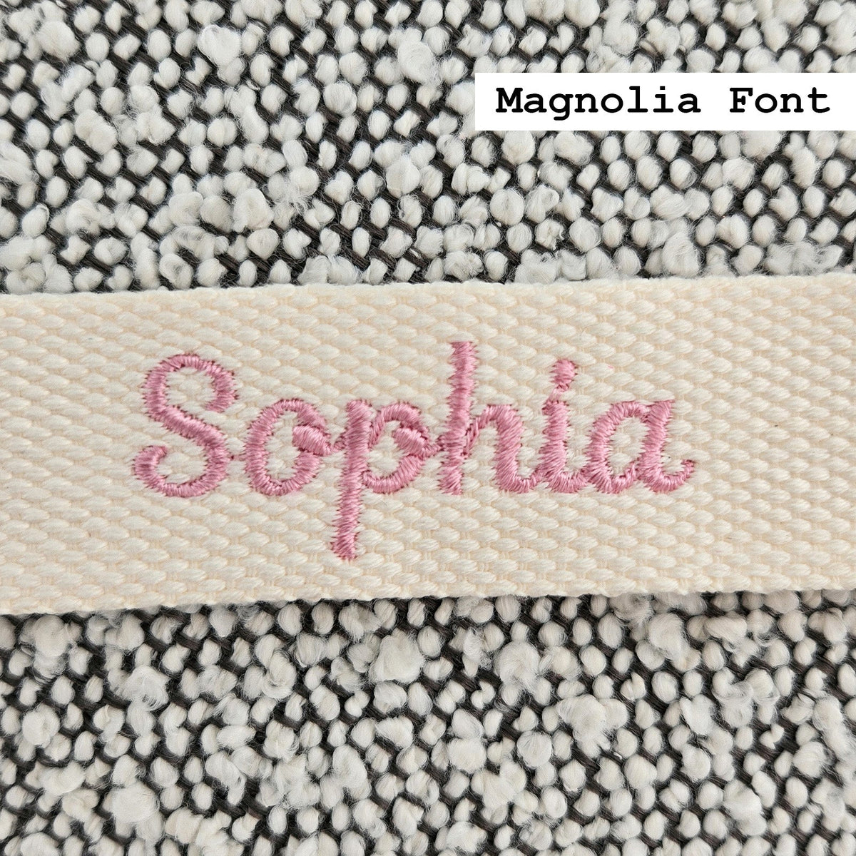 Embroidery Name Tag