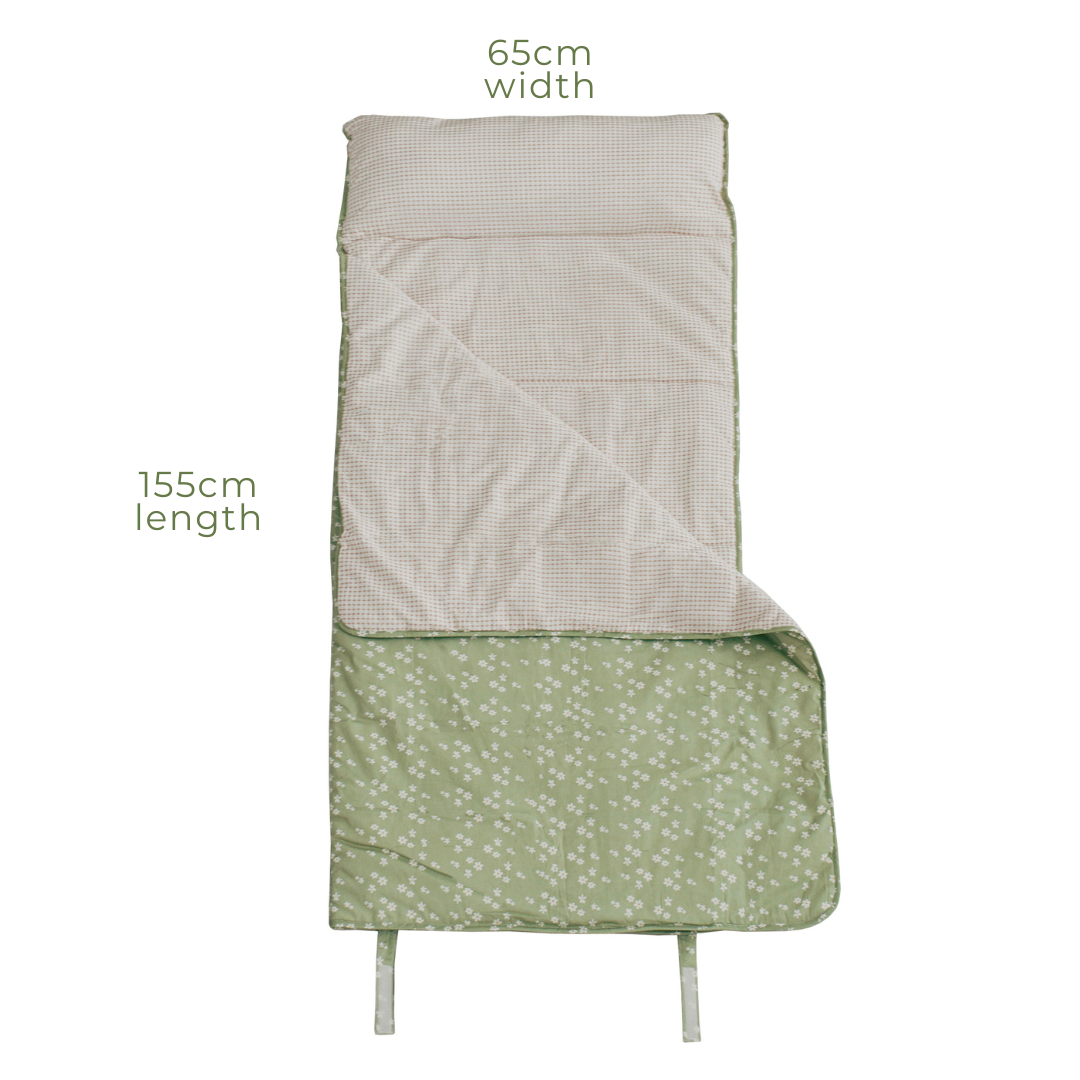 Nap Time Duo — Organic Nap Mat Bundle (Set of 2) pebble stacker